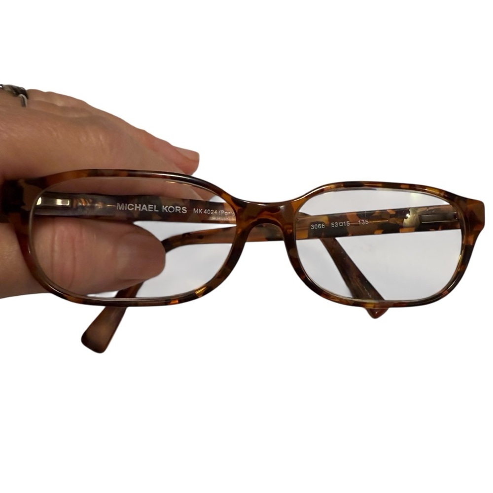 5 for $25!! Michael Kors Tortoise Shell Glasses
Mk 4024